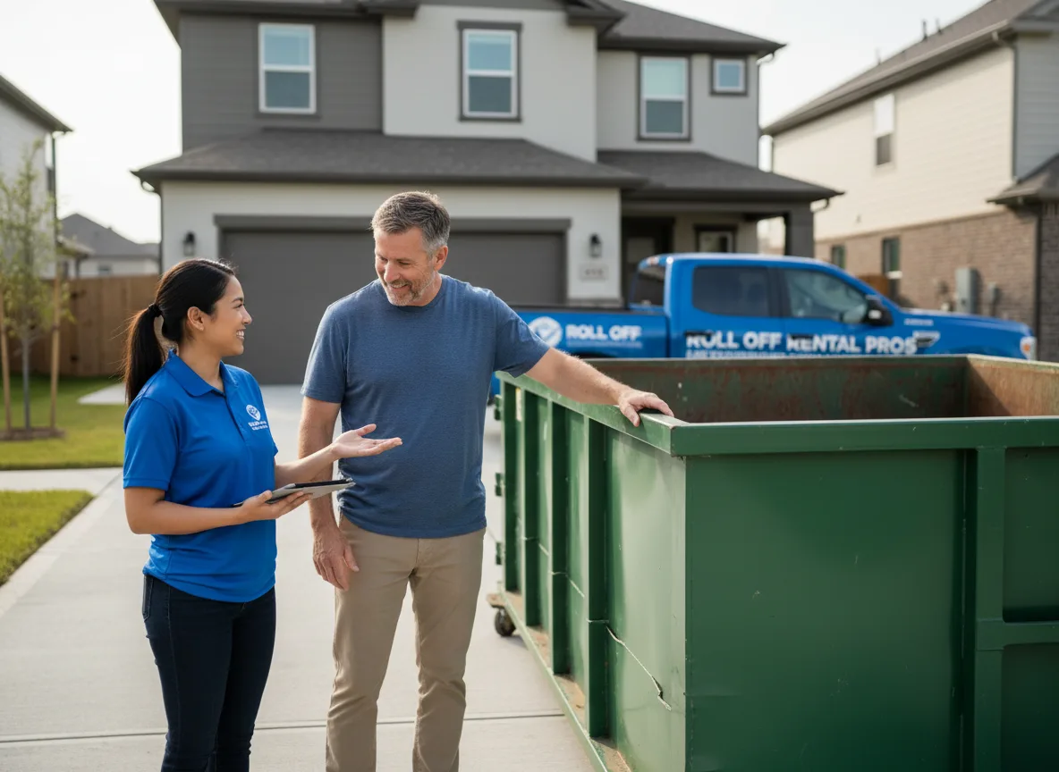 Roll Off Dumpster Rental Tornillo, TX FAQs
